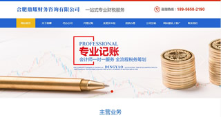 合肥鼎耀财务咨询有限公司